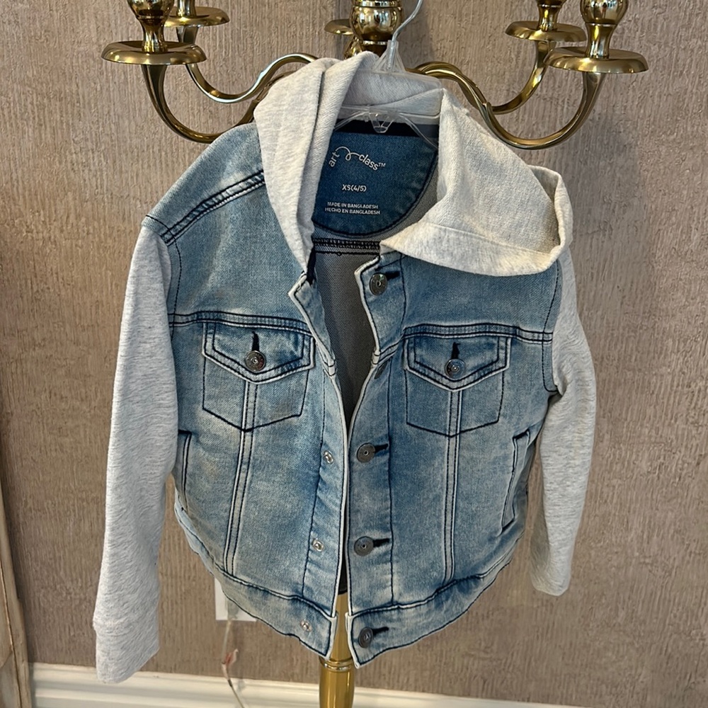 Boys denim jacket